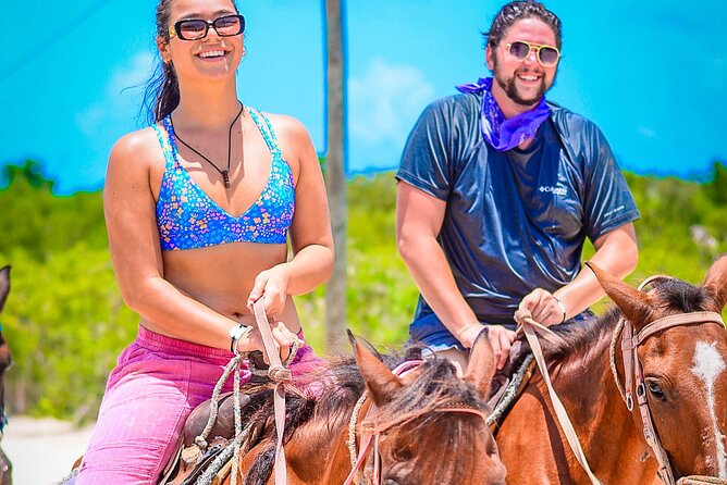 Horse Riding on Macao Beach - A morning horse ride that ends where you want to be