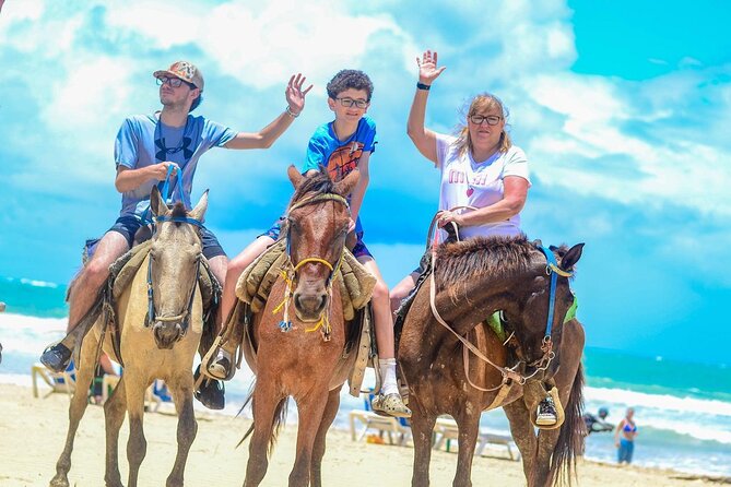 HORSEBACK - RIDE Through Punta Cana - From Rural Ranch to Macao Beach: The Big Idea