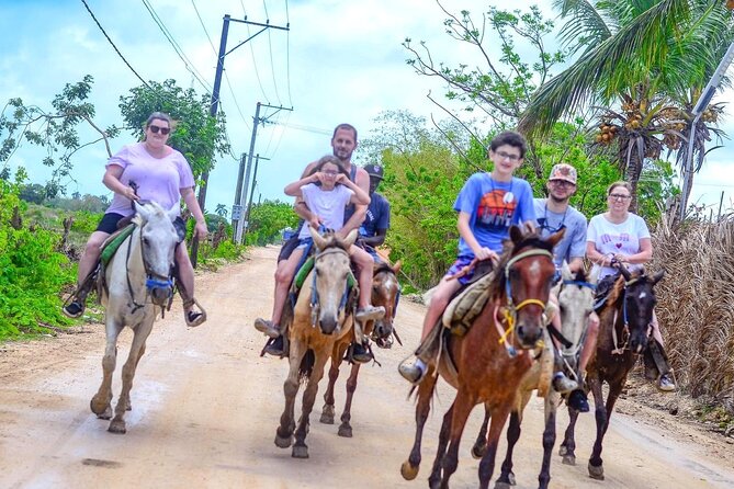 HORSEBACK - RIDE Through Punta Cana - Your Guide Controls the Comfort Level (Not Your Nerves)