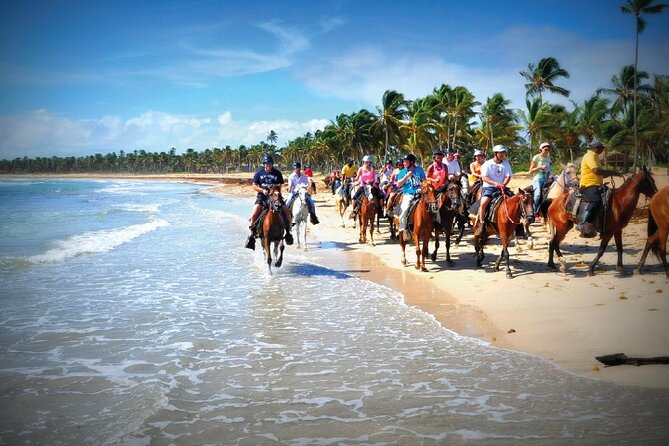 Horseback Riding along the Beach - Why Macao Beach Horseback Riding in Punta Cana Feels Worth It