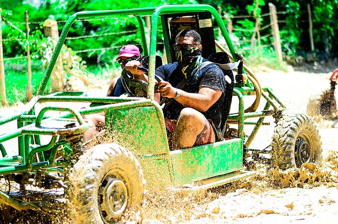 Horseback riding and ATV or Buggy with Party Boat with Lunch - Party-Boat Snorkeling at Bavaro Beach With Sanitized Gear