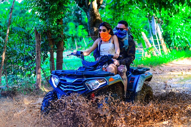 Horseback riding and ATV or Buggy with Party Boat with Lunch - A Short Horse Ride With Real Farmland Views