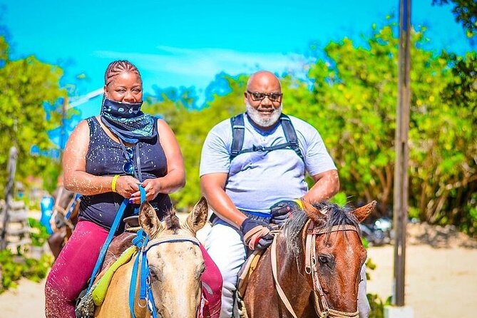 Horseback Riding and Buggy and Macau Cave and Beach Tour - Horseback Riding: Short, Level-Matched, and Actually Fun