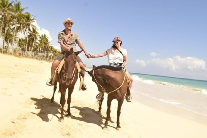 Horseback Riding at Macao Beach - Through the traditional village: a quick culture stop that doesn’t drag