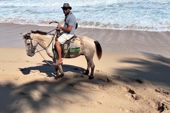Horseback Riding Experience in Punta Cana - Mounting up: helmets, safety, and beginner-friendly help