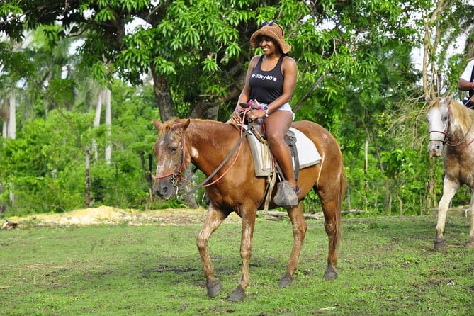 Horseback Riding in the Dominican Jungle - Altos de Chavón: Recreated 16th-Century Village on the Chavón River