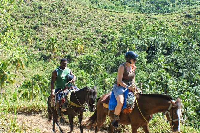 Horseback Riding in the Dominican Jungle - What to Watch For (Pickup Snags and Short Time on Each Stop)
