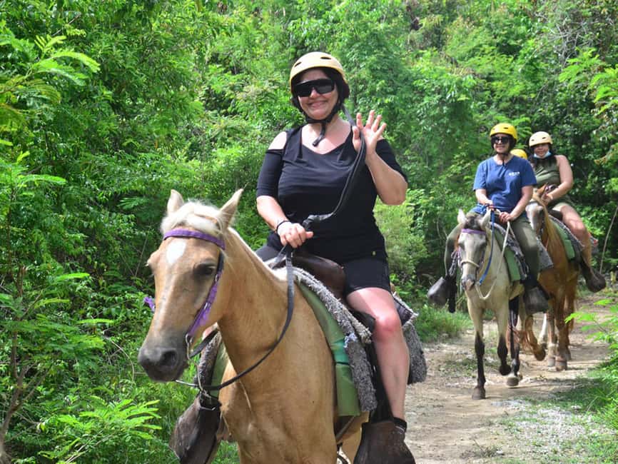 Horseback Riding Macao Beach Experience Paradise onHorseback - Riding the Natural Trails: What the Guide Adds