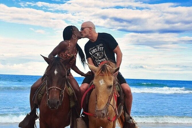 Horseback Riding on the Beaches of Punta Cana - Macao Beach horseback riding feels like a real day outside