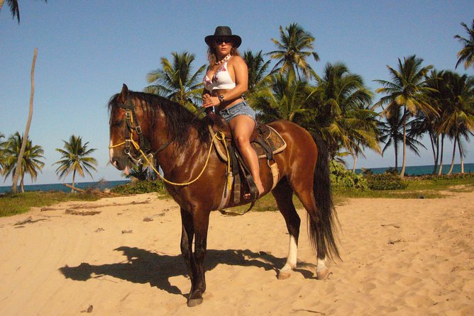 Horseback Riding Tour Adventure on the Beach - Countryside coastline and guided route (so you don’t get lost)