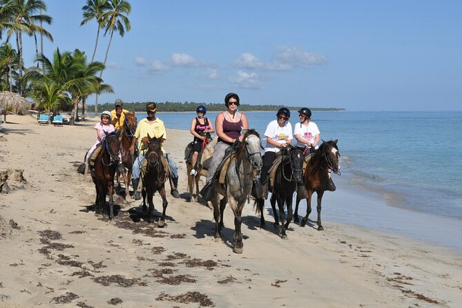 Horseback Riding Tour on the Beaches of Punta Cana - The Uvero Alto Beach Moment: Sand, Sun, and Real Views