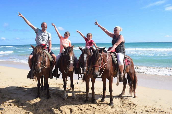 Horseback Riding Tour on the Beaches of Punta Cana - Who should book this horseback beach ride