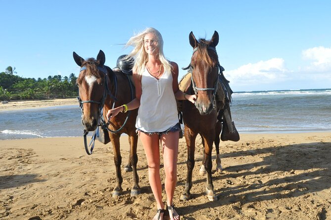 Horseback Riding Tour on the Beaches of Punta Cana - From Ranch Trails to Beach Ride: The 2-Hour Flow