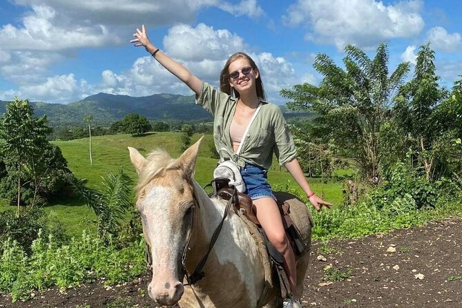Horseback Riding with Pickup from Punta Cana - Rancho Papito: a family ranch ride that feels local