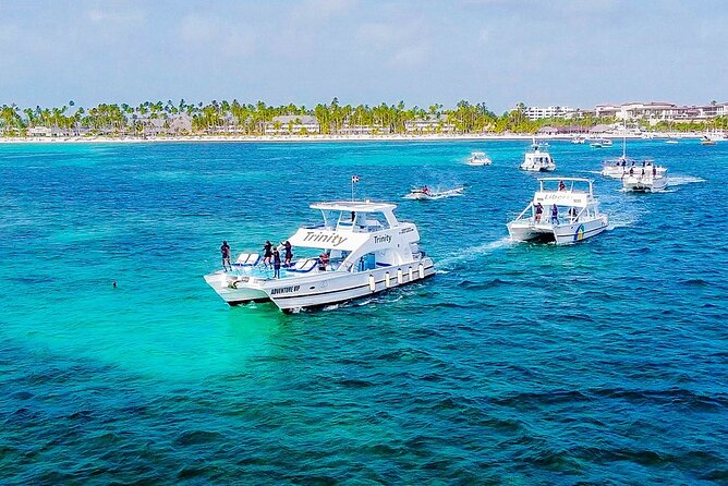 Infinity party boat in Punta Cana - Price and Logistics: How $65 Becomes a Good Deal