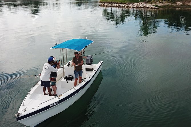 Inshore & Fly Fishing Punta Cana Private charter at Marina Cap Cana - 4 hours on the water: morning vs 1:00 pm afternoon