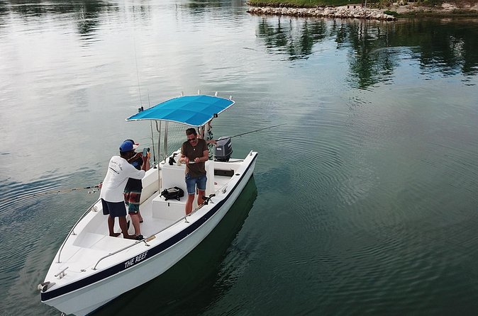 Inshore & Fly Fishing Punta Cana Private charter at Marina Cap Cana - Your private charter: customizing stops without the crowd stress