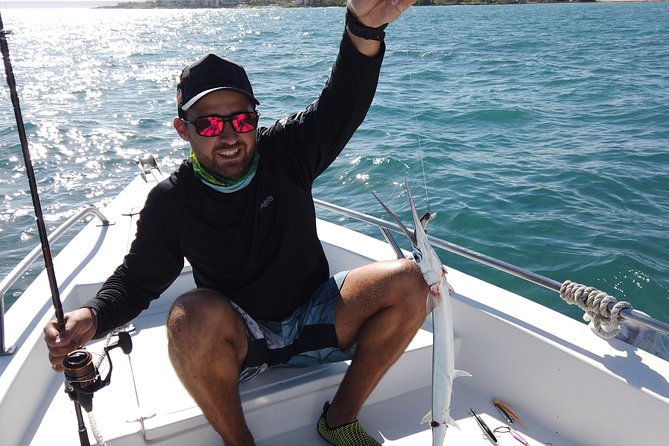 Inshore & Fly Fishing Punta Cana Private charter at Marina Cap Cana - Fly fishing plus inshore fishing: what to expect from the effort level