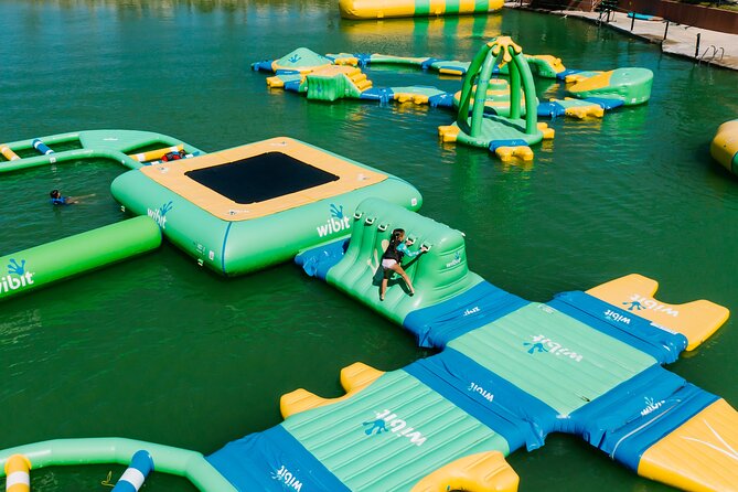 Jet Ski Punta Cana Water Park with Zipline & Inflatable Course - Inflatable Obstacle Course and Donut Ride: Splashy Fun Without the Guesswork