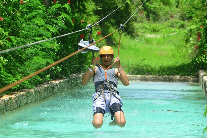 Jet Ski Punta Cana Water Park with Zipline & Inflatable Course - Optional Upgrades: Aqua Kart and Buggy Laps