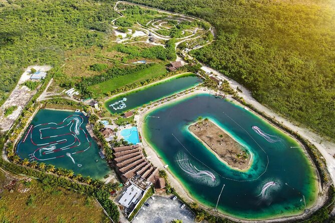 Jet Skie Punta Cana - Park Caribe Punta Cana: the sea-to-land-to-air flow