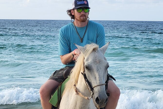 Jungle and Beach Horse Ridding round trip transportatin. - Riding Lesson First: The Safety Talk and Skill Check