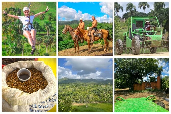 Jungle Buggies + Zilplining + Horseback Ride + Countryside + Macao Beach - Key takeaways before you go