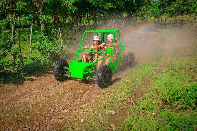 Jungle Buggies + Zilplining + Horseback Ride + Countryside + Macao Beach - Macao Beach dip: short swim time and how to handle vendors