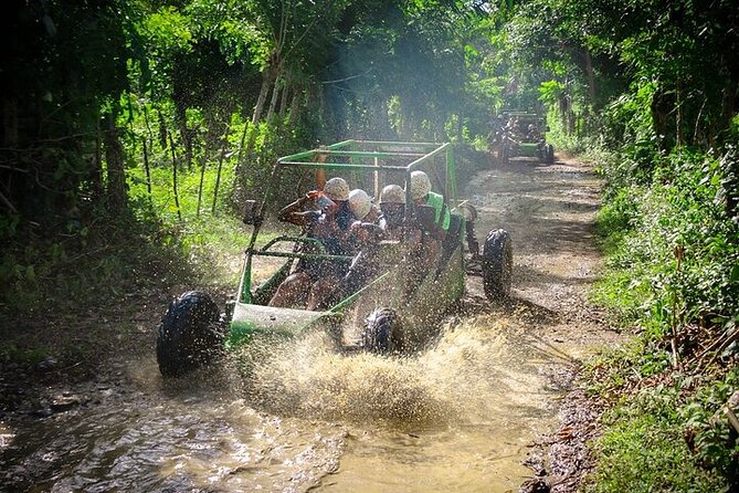 Jungle Buggies + Zilplining + Horseback Ride + Countryside + Macao Beach - Zipline over Anamuya: 16 towers, eight lines, and a suspension bridge