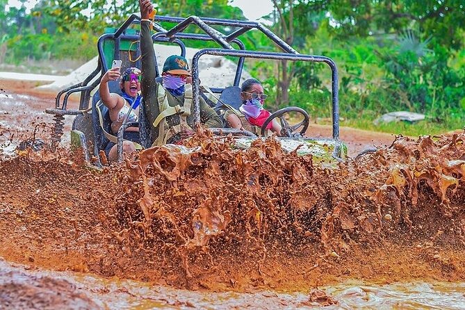 Jungle Buggy Adventure with Coffee and Chocolate Tasting - From Bávaro Pickup to Muddy Minutes in the Jungle