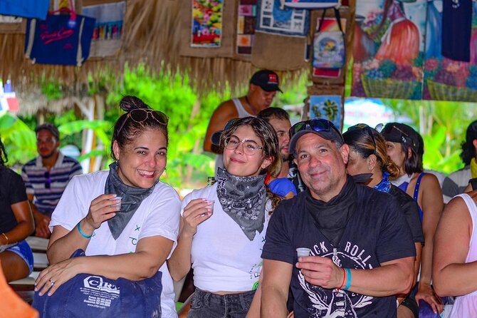 Jungle Buggy Adventure with Coffee and Chocolate Tasting - Macao Beach Finish: Soft Sand, Turquoise Water, and a Real Rinse-Off