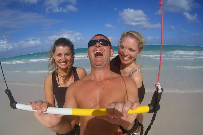 Kiteboarding Lessons in Punta Cana - Lesson 1: wind theory, the wind window, and trainer kite control