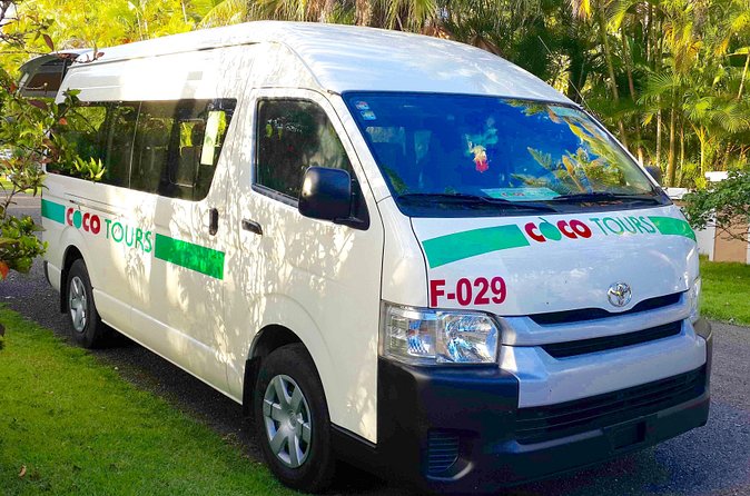 La Romana port transfers (Punta Cana airport to port) - The ride itself: comfort, safety, and communication that reduces stress