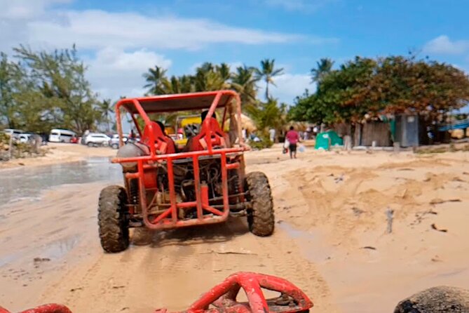 Live the Buggy Experience in Macau Beach cave Local Culture - Macao Punta Cana by 4x4 Buggy: The adrenaline you can feel in your clothes