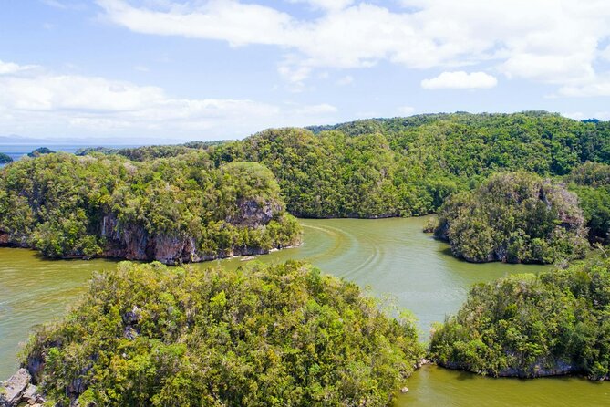 Los Haitises National Park, Montaña Redonda & Bacardi Island - Los Haitises National Park: caves, Taino connections, and migrating bird cays