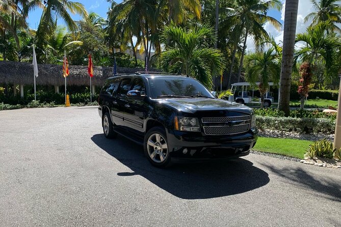 Luxury Suburban Airport Transfer – Premium Service in Punta Cana - Price Per Group: How $76.93 Can Be Good Value