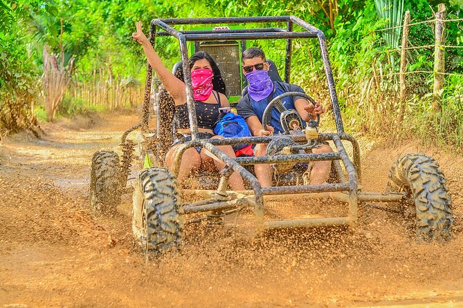Macao Buggy Adventure & Cenote Splash – 4 Hours - From Hotel Pickup to Muddy Dunes: What the Start Really Means