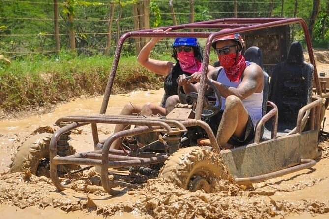 Macao Buggy Adventure & Cenote Splash – 4 Hours - Macao Beach Swim: The Best View Moment, With One Big Variable