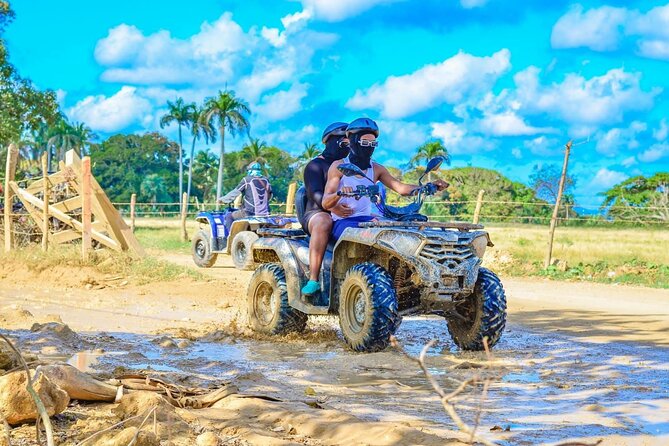 Magic Cave and Macau Beach Buggy Adventure from Punta Cana - La Ceiba buggy trails: the part you came for