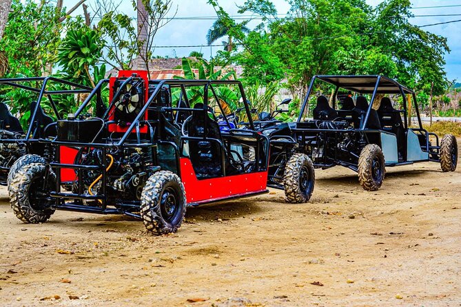 Magic Cave and Macau Beach Buggy Adventure from Punta Cana - Magic Cave swim: crystal-clear water break