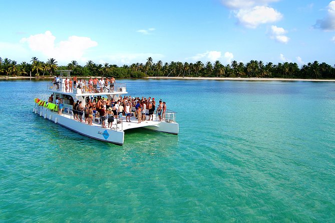 Marinarium Snorkeling Cruise from Punta Cana - Entering the Marinarium: animal viewing before the boat