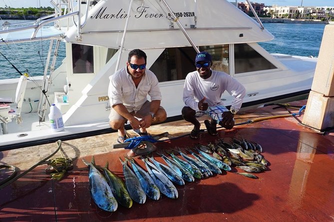 Marlin Fever at Marina Cap Cana -Private Sportfishing Charter - The 4-hour offshore session: how the fishing time really feels