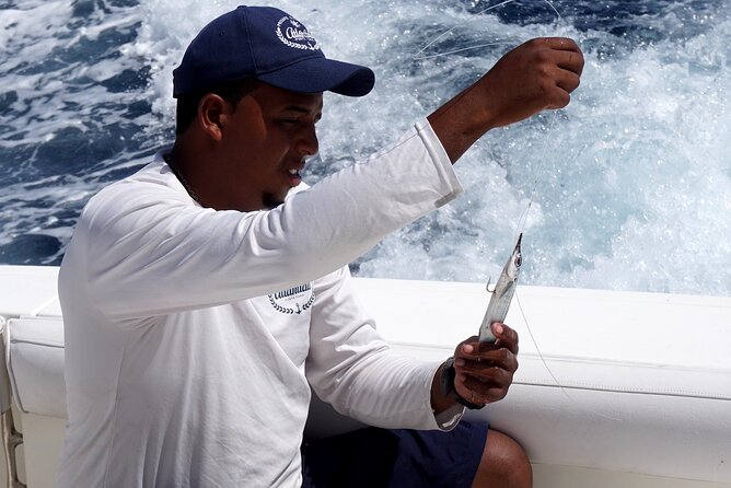 Marlin Fever at Marina Cap Cana -Private Sportfishing Charter - Marlin trolling vs. backup targets: set expectations the smart way