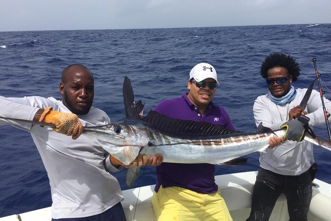 Marlin Fever at Marina Cap Cana -Private Sportfishing Charter - Included gear, bait, and tackle: why this matters for value