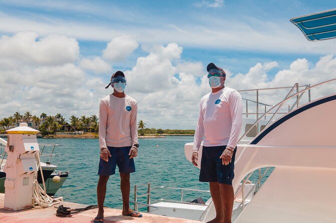 Marlin Fever at Marina Cap Cana -Private Sportfishing Charter - Onboard comforts: snacks, drinks, and staying ready
