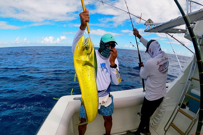 Marlin Fever at Marina Cap Cana -Private Sportfishing Charter - Getting on the water at Sports Illustrated Marina & Villas Cap Cana
