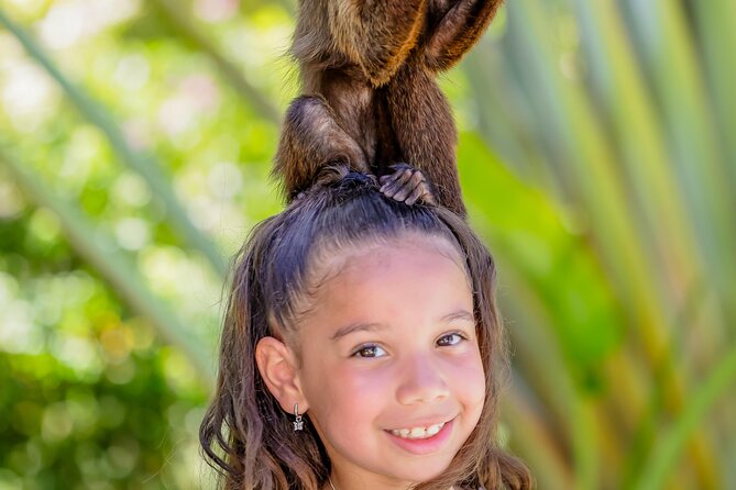 Monkey House VIP Experience with 4 species of monkeys, Punta Cana - Pickup, Entry, and Staying Flexible About Group Size