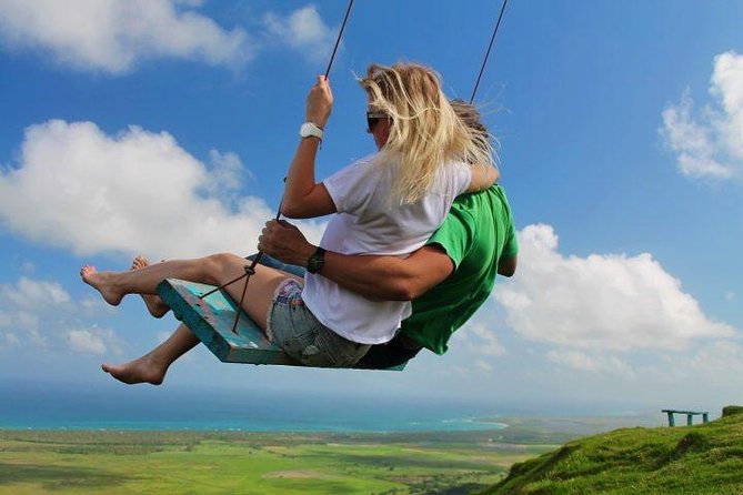 Montaña Redonda - Punta Cana Pickup and the Pace: Comfortable Transport, No Extra Wandering