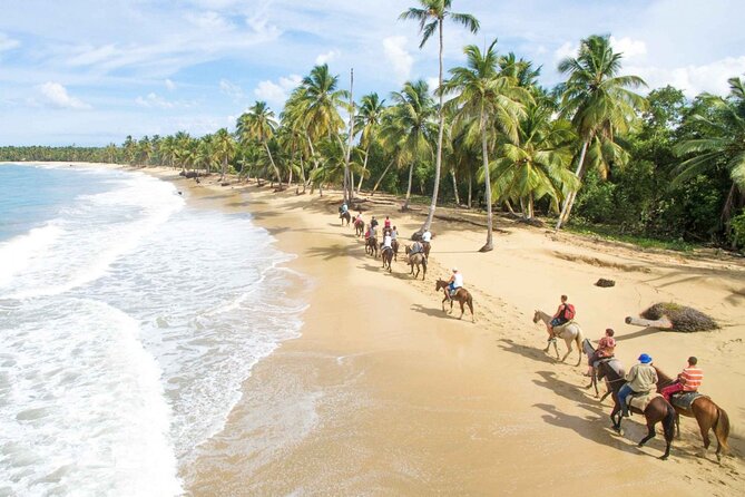Montaña Redonda & Horseback Riding 2-in-1 Tour from Punta Cana - Pickup, timing, and what 4–6 hours really means