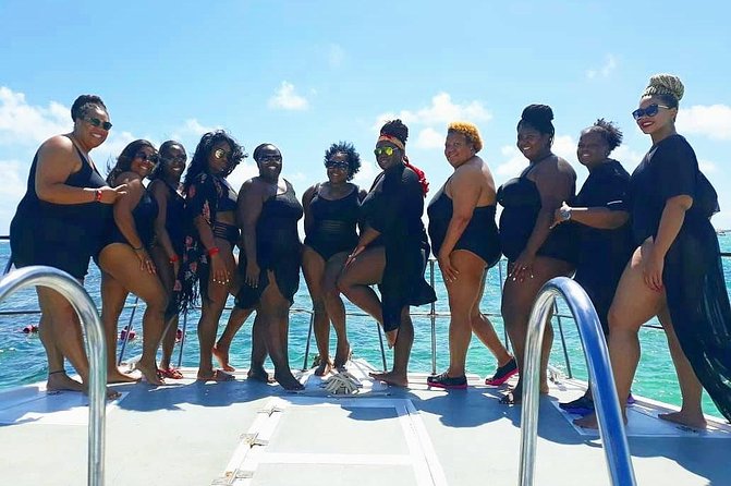 Morning Private Party Boat with Water Slide Open Bar and BBQ - Cruising the east coast: views first, then the fun